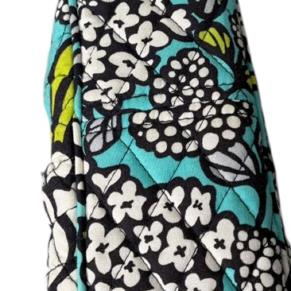 Vera Bradley Island Blooms Floral handbag purse shoulder bag retired - Picture 3 of 6